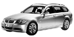 BMW E91 C0608 Fault Code