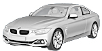 BMW F32 C0608 Fault Code